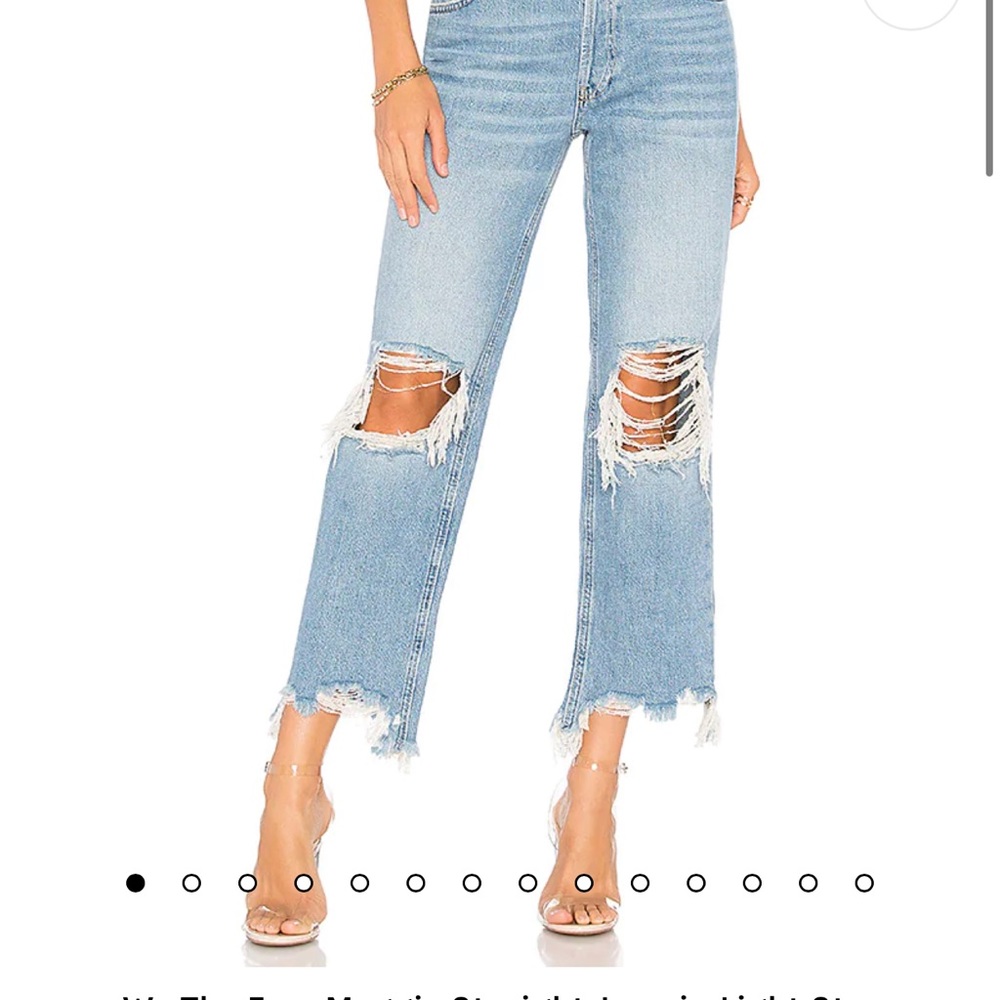 Free People—The Free Maggie in Light Stone Size 25 New wTags